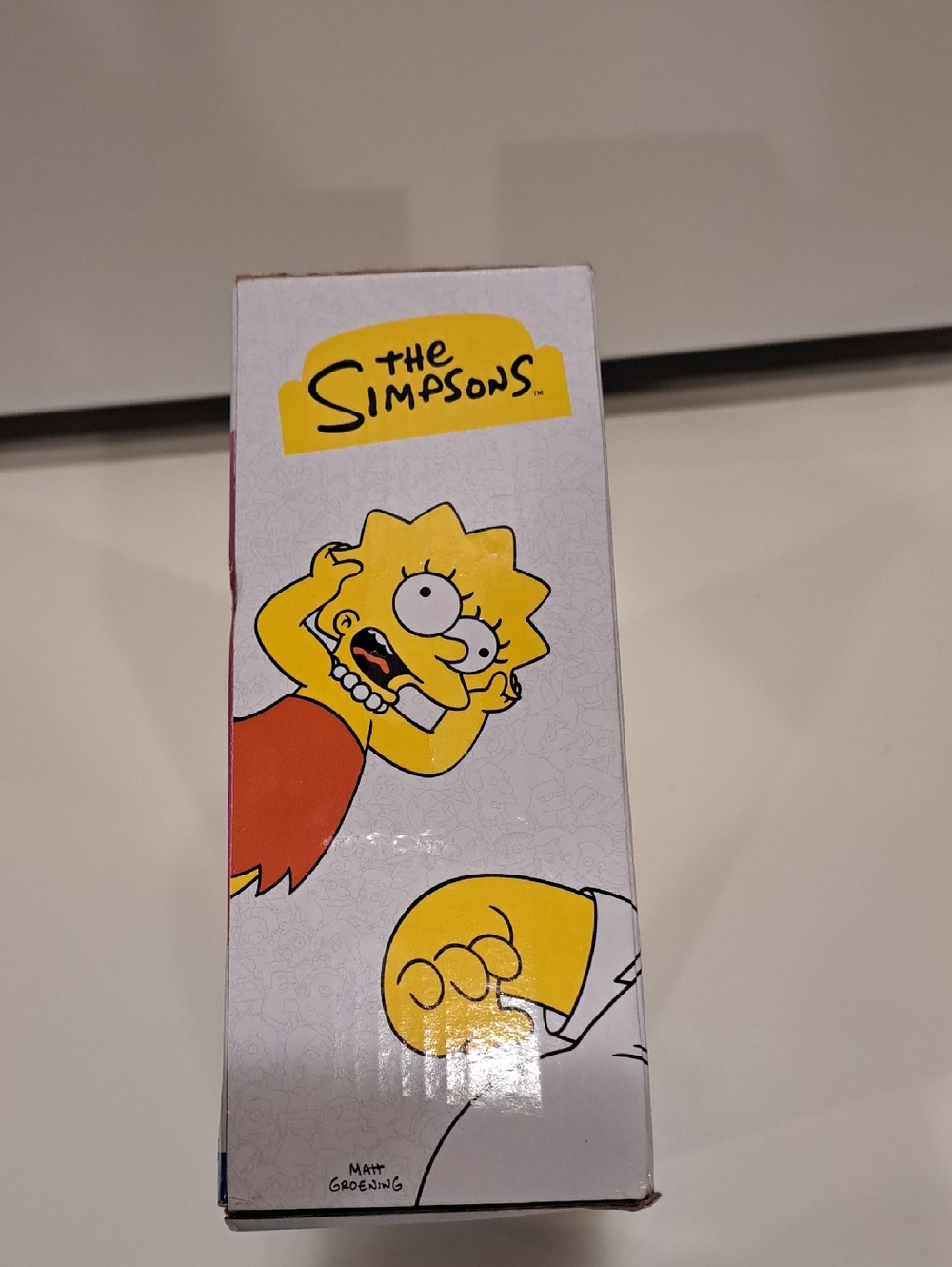 NIB Simpsons Living Room Diorama With HOMER. PLUS Simpson Family Multi Pack. - Picture 5 of 13